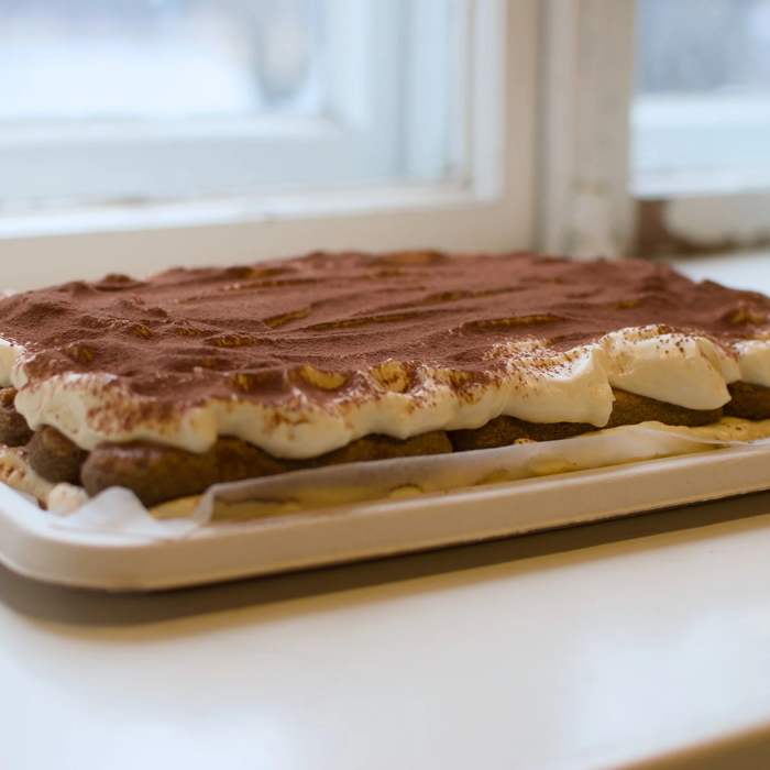 Slice Signature Tiramisu