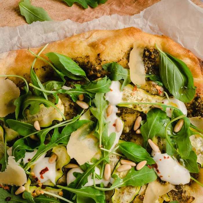 Pizza catering — Vegemama-kasvispizza