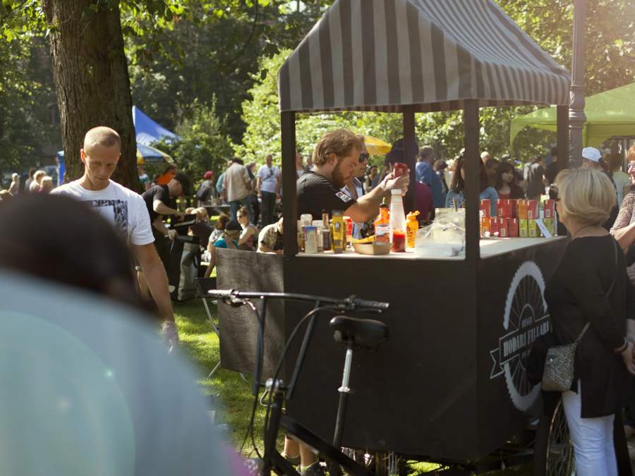 Hodarifillari Ravintolapäivänä 2014